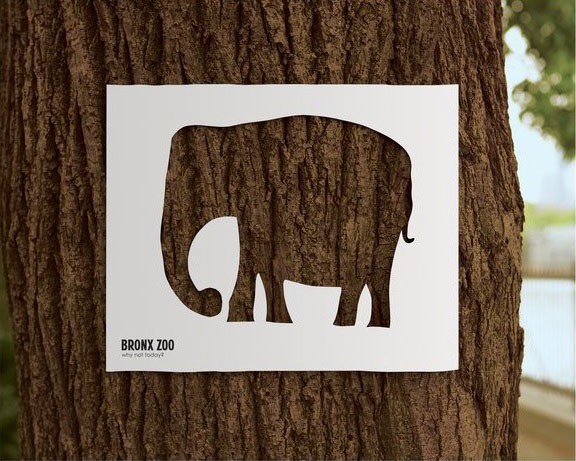 Креативная реклама зоопарков (40 фото)