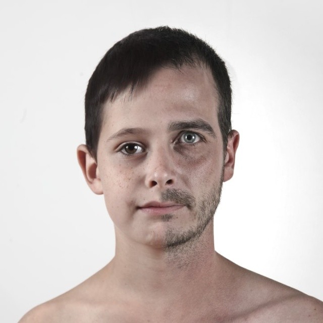 "Генетические портреты" - проект показывающий силу генетики (20 фото)
