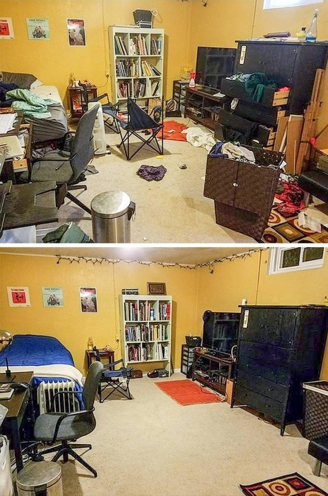 Вещи до и после чистки (18 фото)