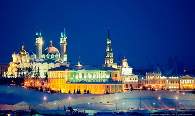 Казанский кремль (33 фото)