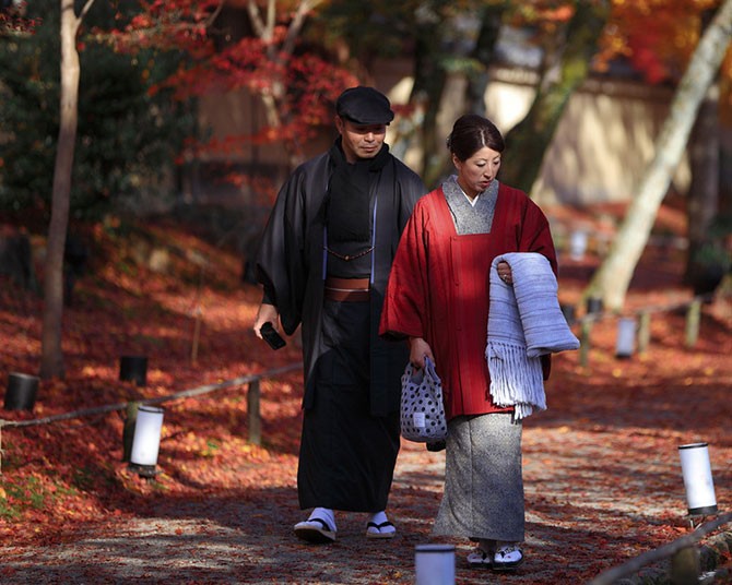 Осенний Киото (31 фото)