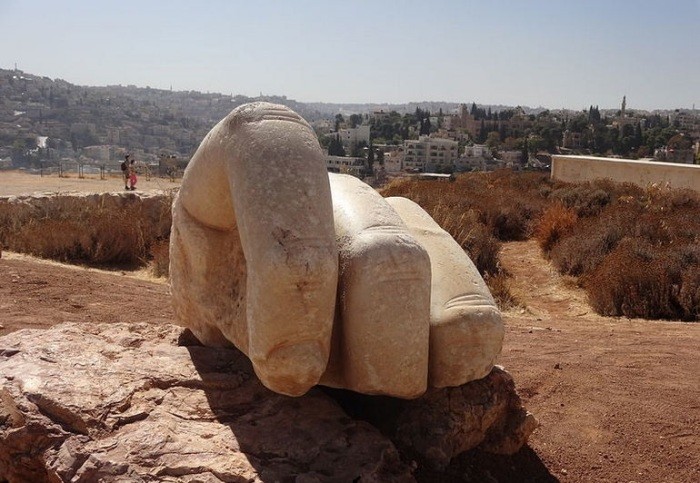 Рука Геркулеса – неразгаданная тайна в археологии (7 фото)