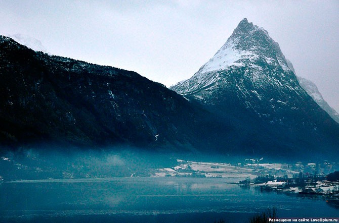 Норвежские фьорды (34 фото)