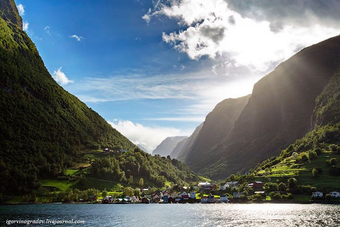 Норвежские фьорды (34 фото)