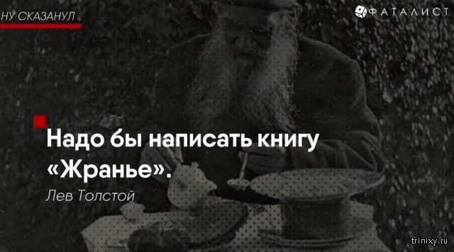 Уровень продуктивности - Лев Толстой (7 фото)