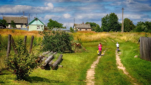 Теплые воспоминания о каникулах в деревне (20 фото)