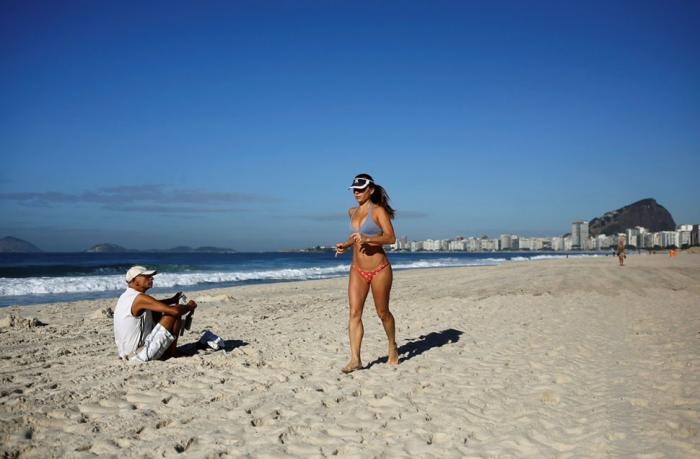 Чем так хороши пляжи Рио-де-Жанейро (23 фото)