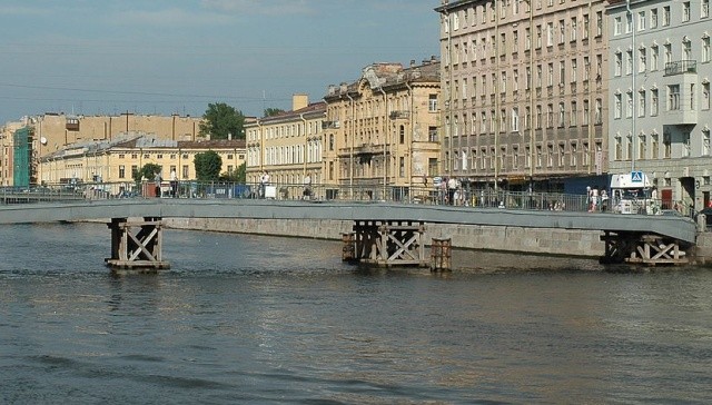 Необычная история Горсткина моста (3 фото)