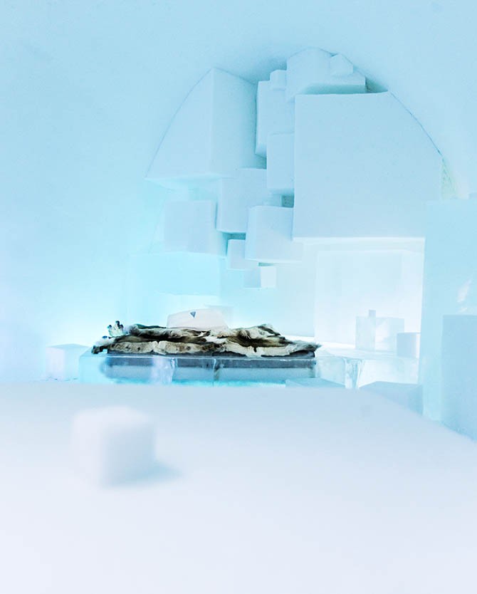 ICEHOTEL — ледяной отель на севере Швеции (13 фото)