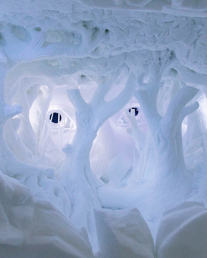 ICEHOTEL — ледяной отель на севере Швеции (13 фото)