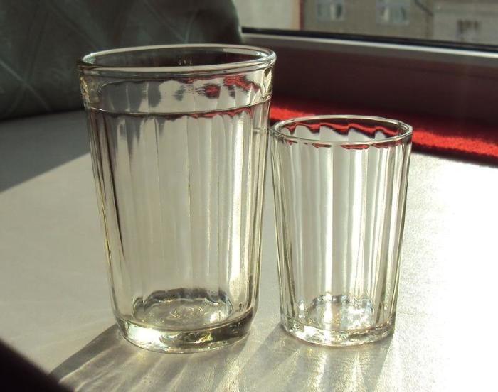 История советского граненого стакана (5 фото)