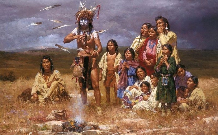 Мифы и правда об американских индейцах (6 фото)