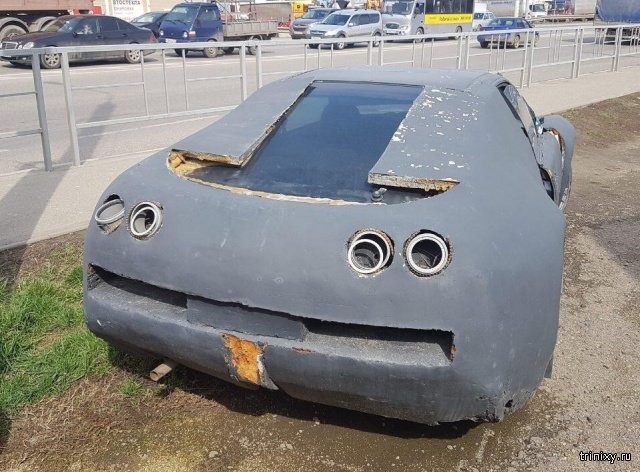 Bugatti из Краснодара (3 фото)