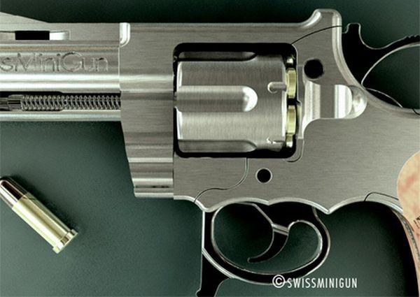 Самый маленький пистолет (7 фото)
