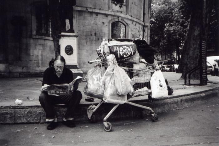 Лондон глазами бездомных (13 фото)