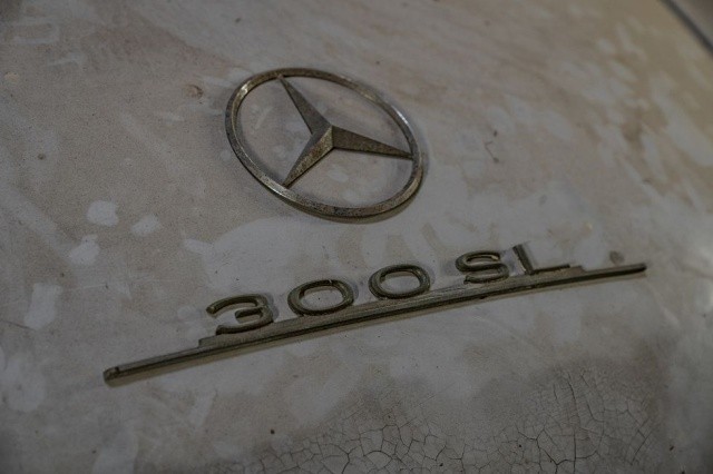 Уникальный Mercedes-Benz 300SL Gullwing, которому 60 лет (8 фото)