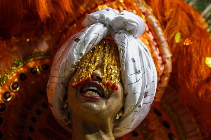 Бразильский карнавал в фотографиях (19 фото)