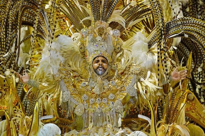Бразильский карнавал в фотографиях (19 фото)