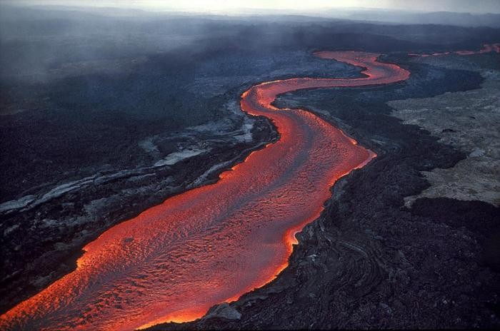 Интересные факты о вулканах (6 фото)