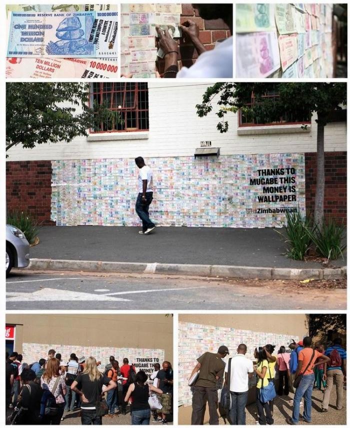 Реклама в Зимбабве (8 фото)
