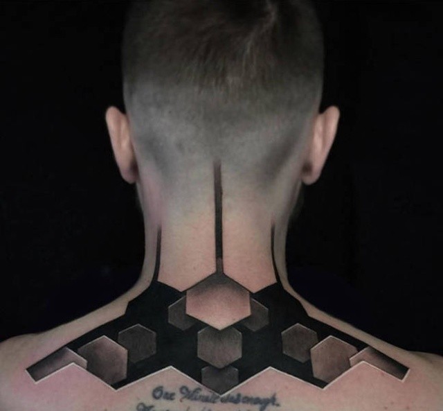 Реалистичные 3D-татуировки (42 фото)