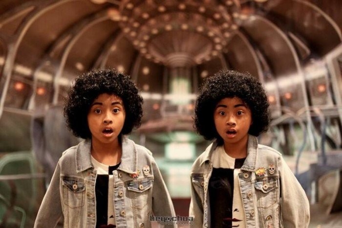 11-летние близнецы впечатляют своими невероятными косплеями (20 фото)