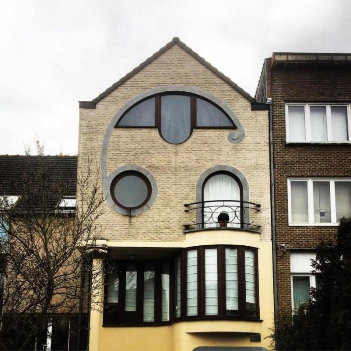 Бельгия удивляет множеством причудливых домов (40 фото)