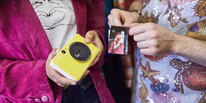 Canon выпустила продвинутые аналоги Polaroid (16 фото)