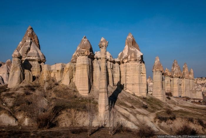 Экскурсия в турецкую Долину Любви (14 фото)