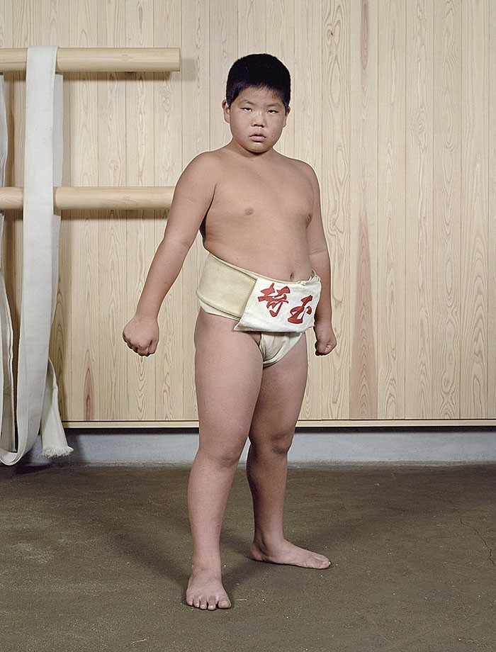 Будущие борцы сумо (35 фото)
