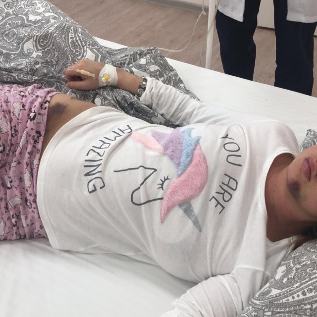 Певица Марина Максимова, МакSим, попала в серьезную аварию (4 фото)
