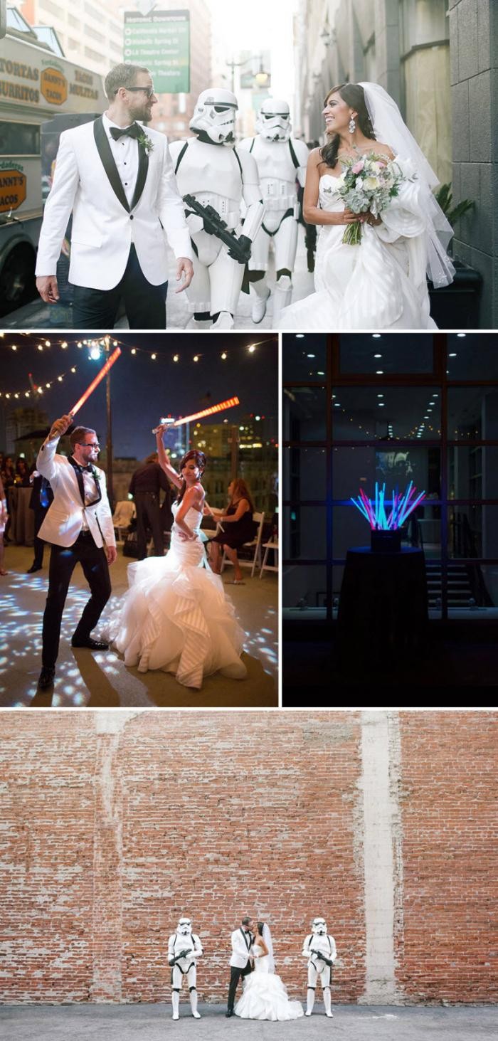 16 самых крутых тематических свадеб (16 фото)