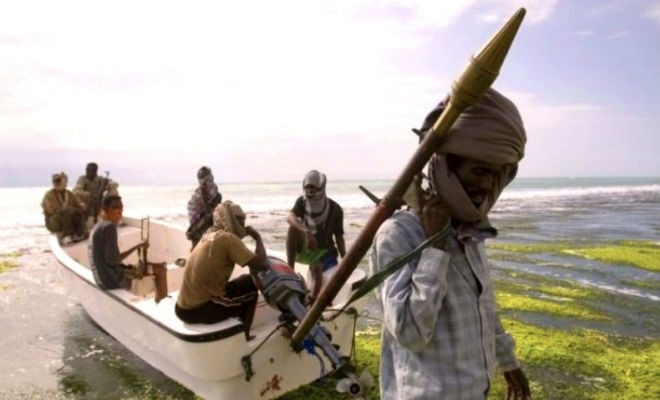Правила сомалийских пиратов (4 фото)