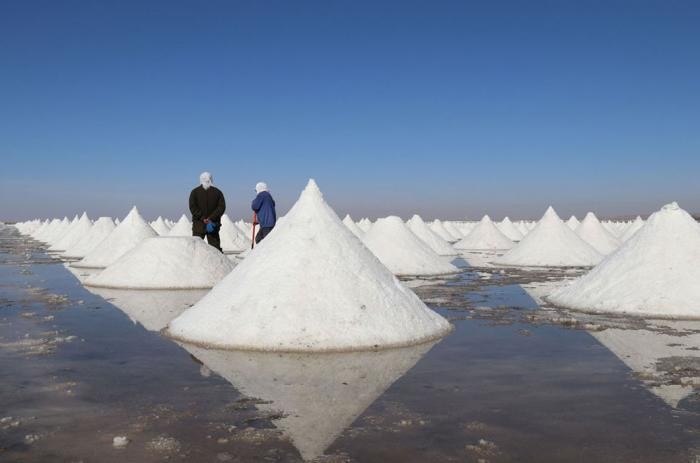 Места, где добывают соль (21 фото)