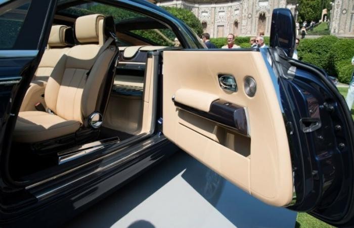 Rolls-Royce Sweptail 2017 – уникальное купе от роллс-ройс (9 фото)