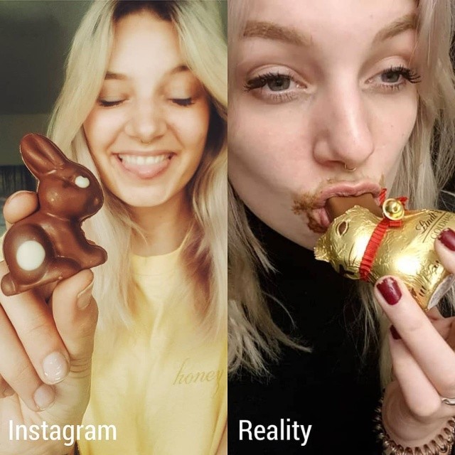 Насколько реальность отличается от того, что нам показывают в Instagram (20 фото)