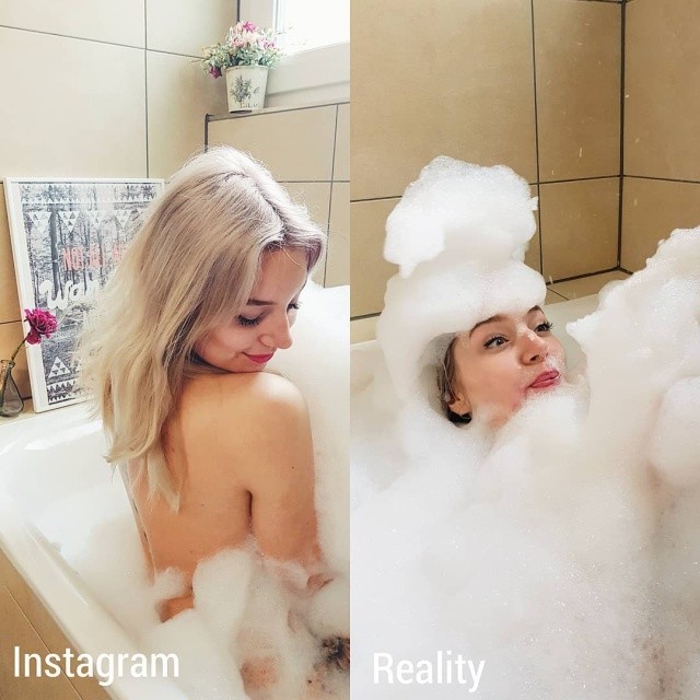 Насколько реальность отличается от того, что нам показывают в Instagram (20 фото)