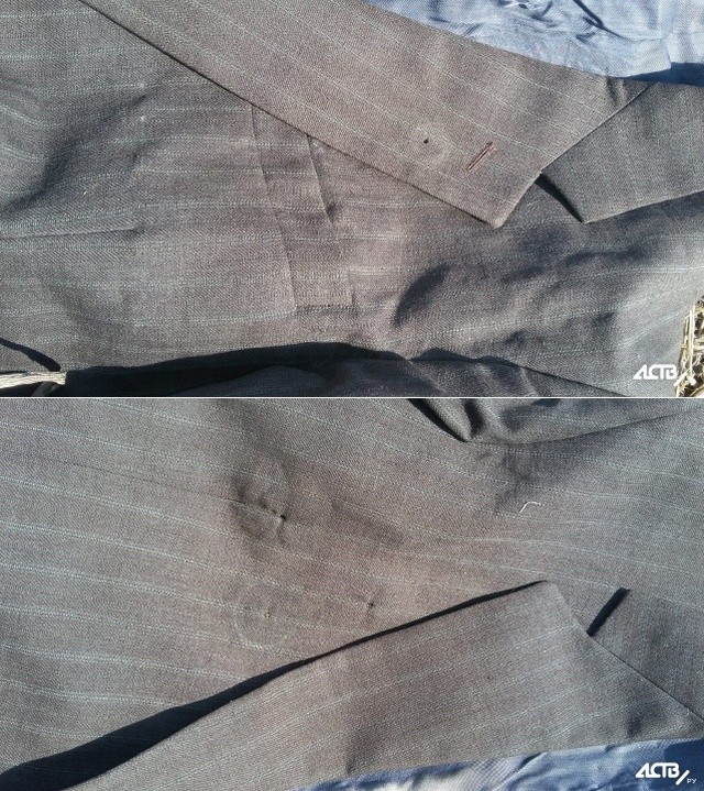 На свалке в Южно-Сахалинске нашли пиджак с орденами ветерана (4 фото)