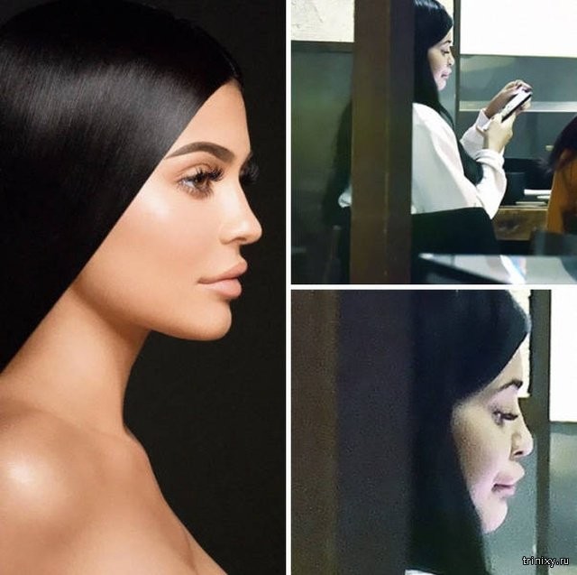 Что кроется за макияжем и фильтрами в Instagram (25 фото)