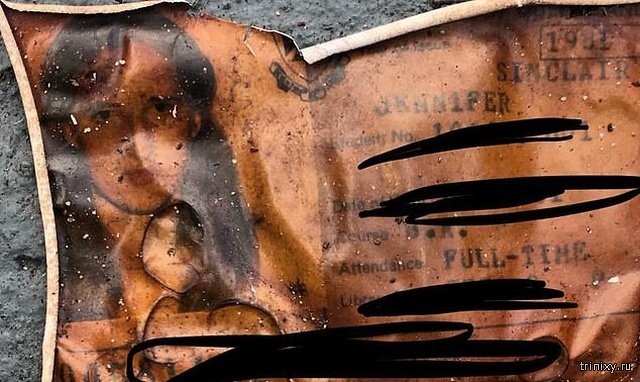 Австралийка нашла в парке кошелек, который был потерян 40 лет назад (4 фото)