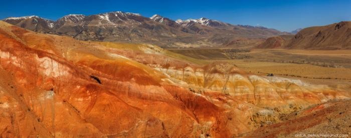 Марсианские пейзажи на Алтае (13 фото)