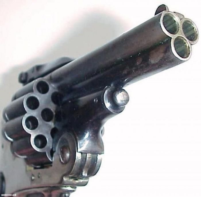 Самое необычное огнестрельное оружие (36 фото)