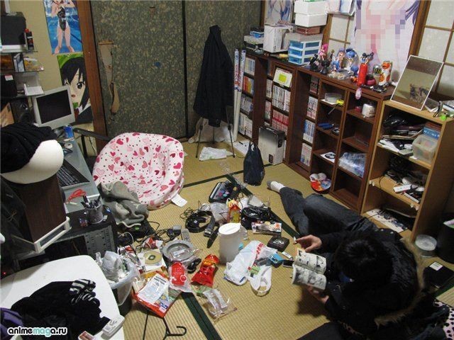 Малогабаритная квартира в Японии (23 фото)