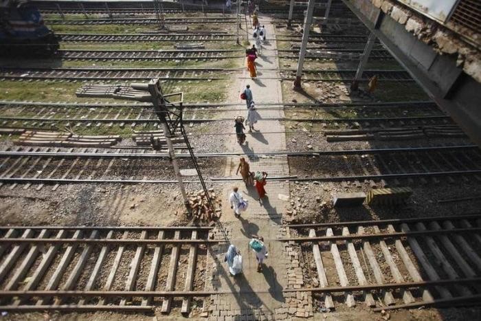 Индийская железнодорожная сеть (16 фото)