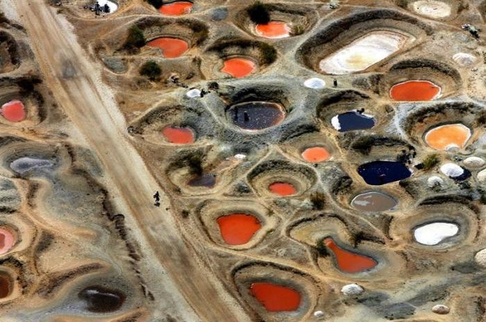 Красота соляных шахт (31 фото)
