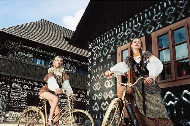 Братиславский фотограф доказал, что и деревня "fashion" (25 фото)