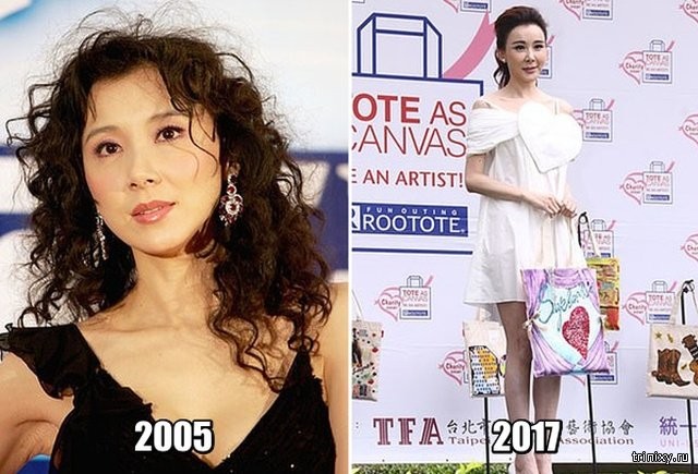 Тайваньская актриса Стефани Сяо разгадала секрет юности (11 фото)