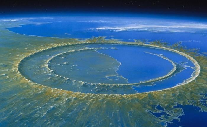Гигантские кратеры Земли (8 фото)
