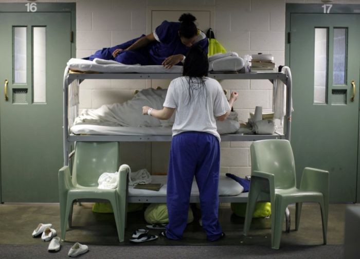 Американские тюрьмы (22 фото)