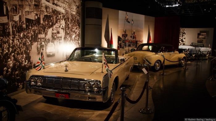 Королевский автомобильный музей в Иордании (28 фото)